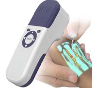 Rilevatore Vene Transilluminatore Portatile, Supporto Venipuntura Prelievo Di Sangue, Visualizzatore Vene A Infrarossi, Con 7 Modalità Colore E 5 Livelli Luminosità