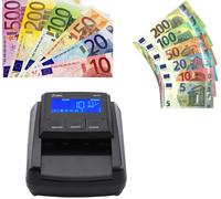 Rilevatore Conta Verifica Banconote False / Aggiornabile a Vita