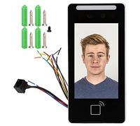 Rilevatore Volto Controllo Accessi con Riconoscimento Facciale 4.5" Touch Screen HD, Password e Carta ID - Veloce, Preciso e Multifunzione per Ufficio e Aziende