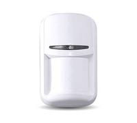Rilevatore volumetrico PIR senza fili wireless 868MHz 12m con immunità agli anim