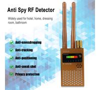 Rilevatore wireless anti-intercettazioni segnale RF bug GPS GMS cercatore tracker scanner localizzatore protezione sicurezza