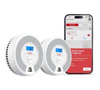 Rilevatori di Fumo e Monossido di Carbonio X-Sense, batteria sostituibile, 2 pz