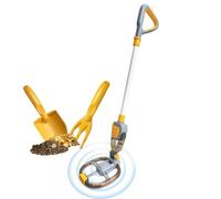 Rilevatori di metalli, kit di bobina di ricerca con gambo regolabile, giochi educativi per la ricerca del tesoro in giardino, cortile, spiaggia, campeggio e avventure all'aria aperta