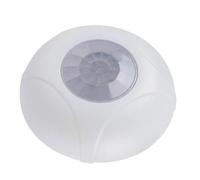 Rilevatori di Soffitto Avanzati Non Interferenze Movimenti Rilevamento Allarme Dispositivo 8 Meter 360 Copertura Completa Per La Casa ABS Alloggiamento Soffitto Intrusioni Rilevatori