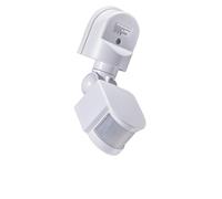Rilevatori movimento con ritardo, White 12V | Carico elevato Capacità 150 W Grandangoli per illuminazione Efficienza energetica Gestione grandi potenze