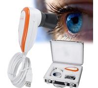 Rilevatori oculari, telecamera per analisi oculare computerizzata, telecamera per iridologia oculare da 5,0 MP, diagnostica 2560 * 1920 per optometristi per uso domestico
