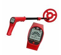 Rilevatori tesori regolabili per bambini con display LCD visivo Design leggero ergonomico per caccia metalli all'aperto dai 5 ai 12 anni Rilevatori metalli per bambini con display LCD