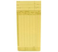 Rilevazione presenze per orologio