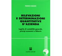 Rilevazioni E Determinazioni Quantitative D'Azienda