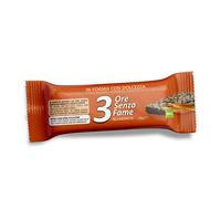 Rilevo- 3 Ore Senza Fame all'Arancia Bio -9 Confezioni Singole di Barrette Spezzafame con Semi,Cereali con Arancia Bio e Piede di cioccolato fondente 30 gr (totale 9x30gr)