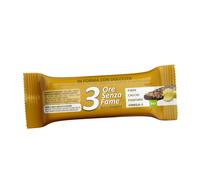 Rilevo- 3 Ore Senza Fame allo Zenzero Bio Barretta Naturale con Semi,Cereali con Zenzero Bio e Piede di cioccolato fondente 30 gr (Collo da 50 Barrette)