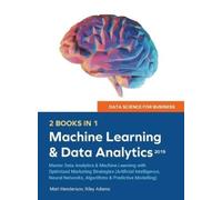 Riley Adams Matt Hen Data Science for Business 2019 (2 BOOKS (Copertina rigida)