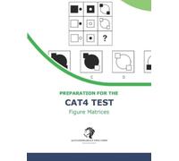Riley Alexander CAT4 Test Preparation - Figure Matrices (Levels A - (Tascabile)