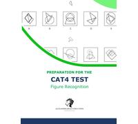 Riley Alexander CAT4 Test Preparation - Figure Recognition (Levels A (Tascabile)
