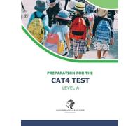 Riley Alexander CAT4 Test Preparation - Level A (Ages 7-10) - Full T (Tascabile)