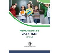Riley Alexander CAT4 Test Preparation - Level B (Ages 8-11) - Full T (Tascabile)