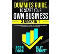 Riley Bennett Dummies Guide to Start Your Own Business (Tascabile)