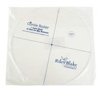 Riley Blake Circle Ruler 10""""-STR4158