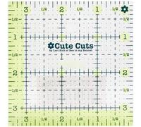 Riley Blake Designs - Cute Cut Ruler by Lori Holt - Square 3.5"""" X 3.5