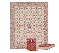 Riley Blake Designs Jane Austen A Casa Coperta Kit Di Quilt KT-17450