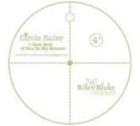 RILEY BLAKE DESIGNS Riley Blake Ruler 8"""" 10"""" 12"""" Clear