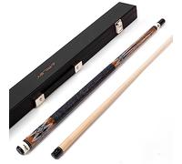 Riley Centurion-Stecca da Biliardo Americana, con Custodia Rigida, Set Unisex, Staim in Legno Medio, 58" (147cm)