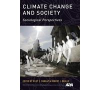 Riley E. Dunlap Climate Change and Society (Tascabile)