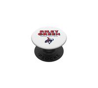 Riley Green Cowboy As it Gets Cavallo Multicolore PopSockets PopGrip Adesivo