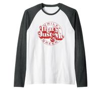 Riley Green Sono Solo io Circle Maglia con Maniche Raglan