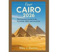 Riley J Stanton Cairo 2026 (Tascabile)