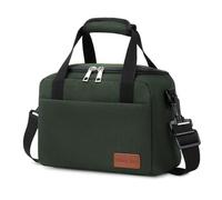 Riley Joy Borsa Termica per Pasto Portatile 8,5 L, da Picnic Impermeabile Isolata Con Tracolla Regolabile e Pieghevole per Bambini Adulti