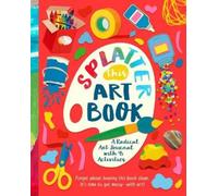 Riley Lee Splatter This Art Book (Tascabile)