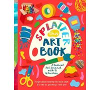 Riley Lee Splatter This Art Book (Tascabile)