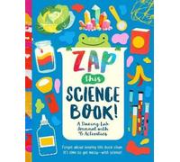 Riley Lee Zap This Science Book (Tascabile) This Book Will Get Messy