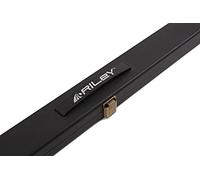 Riley M3426-R, Custodia Rigida per Stecca a 3/4 con Estensioni Unisex, Nero, 3 Piece Cue