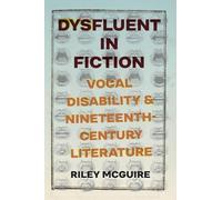 Riley McGuire Dysfluent in Fiction (Copertina rigida)