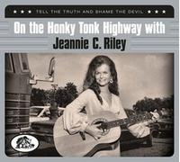 RILEY - ON THE HONKY TONK HIGHWAY WITH TELL THE TRUTH AND - CD - K72z