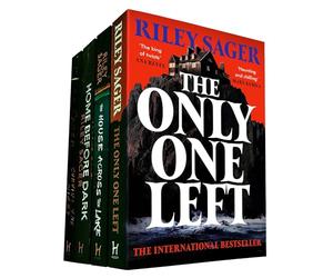 Riley Sager Suspense Collection: Includes The Only One Left, The House Across the Lake, Home Before Dark, and Survive the Night - Gripping Psychological Thrillers Filled with Dark Secrets and Twists