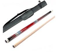 Riley Stecca da biliardo americana, 147 cm, punta da 13 mm, completa di custodia rigida