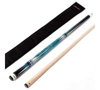 Riley Stecca da Biliardo Americana e Custodia Classica, Set Unisex, Blu, 58" (147cm)