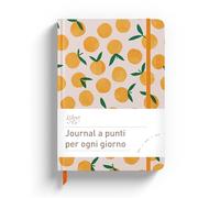 Rileys Bullet Journal Puntinato A5, 240 Pagine (Arance)
