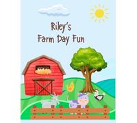 Riley's Farm Day Fun- Coloring Book