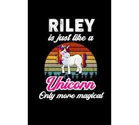 Riley's Magical Unicorn Diary: A Cute Rainbow Journal for Girls Who Love Unicorns and Dream Big!