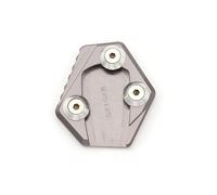 Rilievo Cavalletto Laterale Motociclo Per Kawasaki KLX250 2009 2010 2011 2012 2013 2014 2015 Piastra Supporto Ingranditore Strada(Silver)