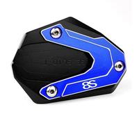 Rilievo Cavalletto Laterale Motociclo Per Suzuki GSX-8S 2023 2024 Accessori Estensione Supporto CNC(Blue-8S)