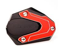 Rilievo Cavalletto Laterale Motociclo Per Suzuki GSX-8S 2023 2024 Accessori Estensione Supporto CNC(Red-Nologo)