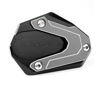 Rilievo Cavalletto Laterale Motociclo Per Suzuki GSX-8S 2023 2024 Accessori Estensione Supporto CNC Ausiliario(Grey-Nologo)