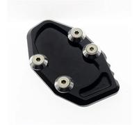 Rilievo Cavalletto Laterale Motociclo Per YAMAHA YZF R3 R25 MT-03 MT25 2014-2020 Piastra Supporto Ingranditore(Black)