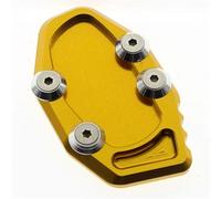 Rilievo Cavalletto Laterale Motociclo Per YAMAHA YZF R3 R25 MT-03 MT25 2014-2020 Piastra Supporto Ingranditore Strada(Gold)