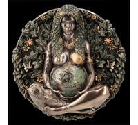 Rilievo Da Muro Gaia - Madre Terra - Decorazione Da Muro Fantasy 14,5cm